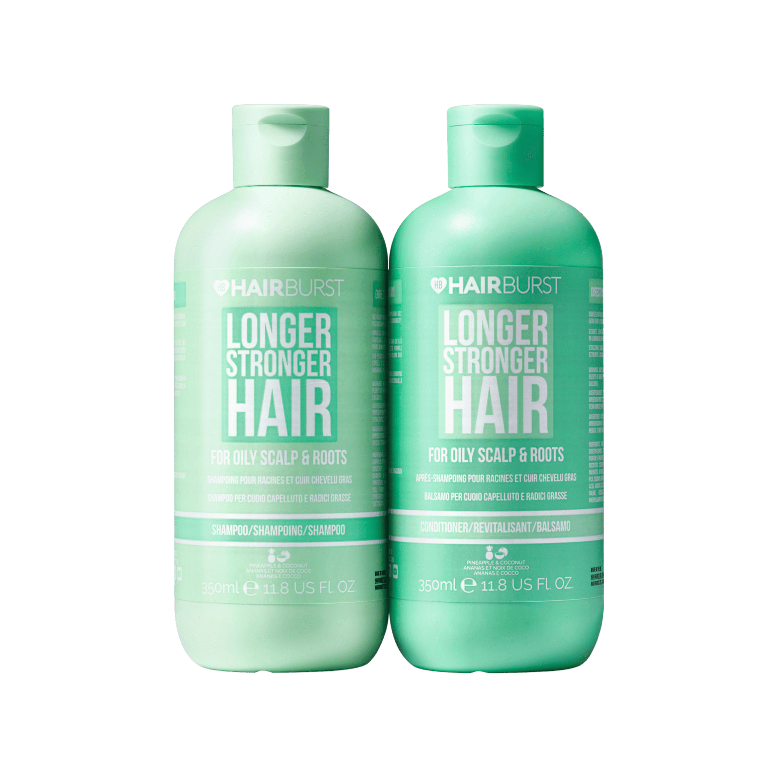 Hairburst Shampoo & Conditioner for Oily Roots & Scalp 700 ml