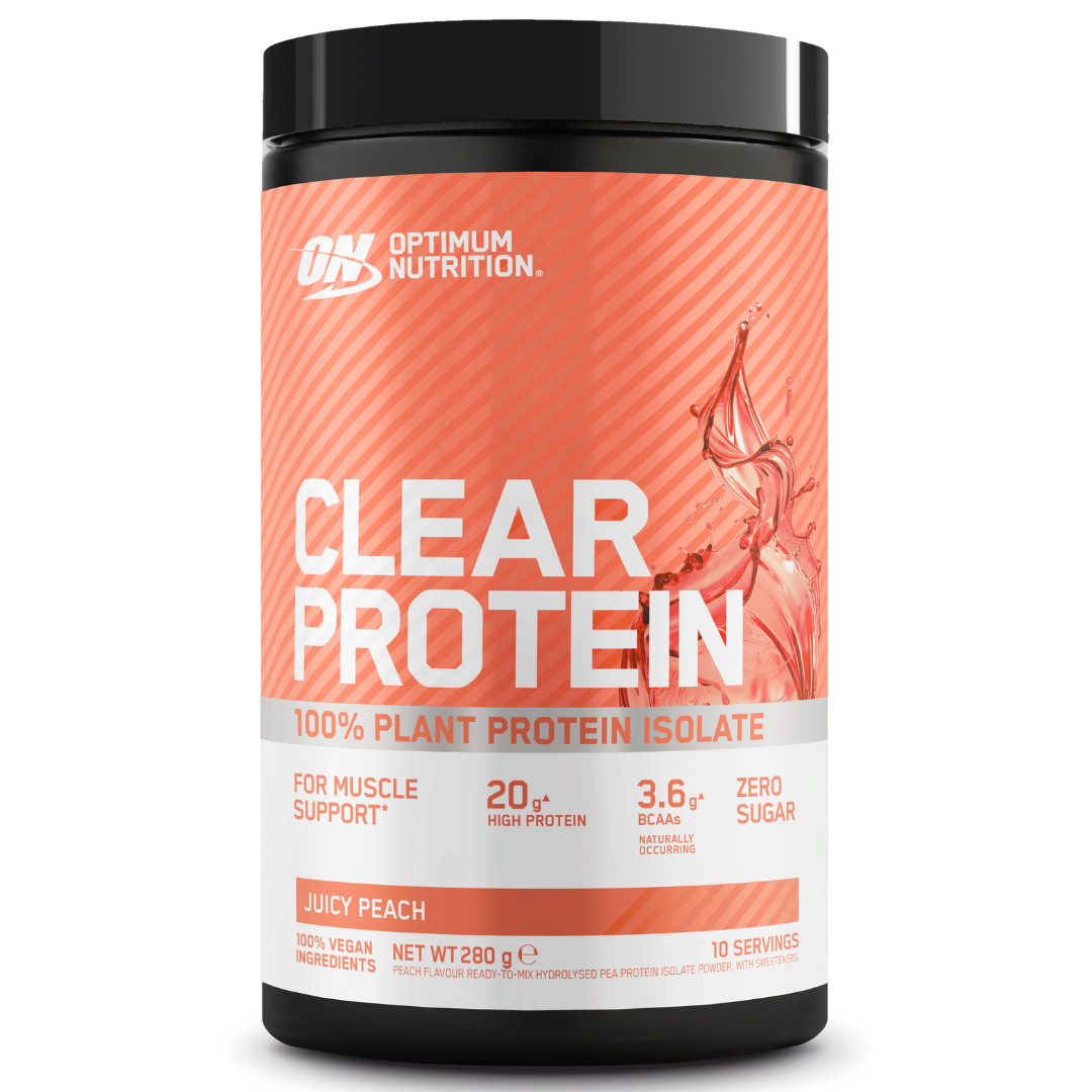 Optimum Nutrition Clear Vegan Protein Juicy Peach 280 g