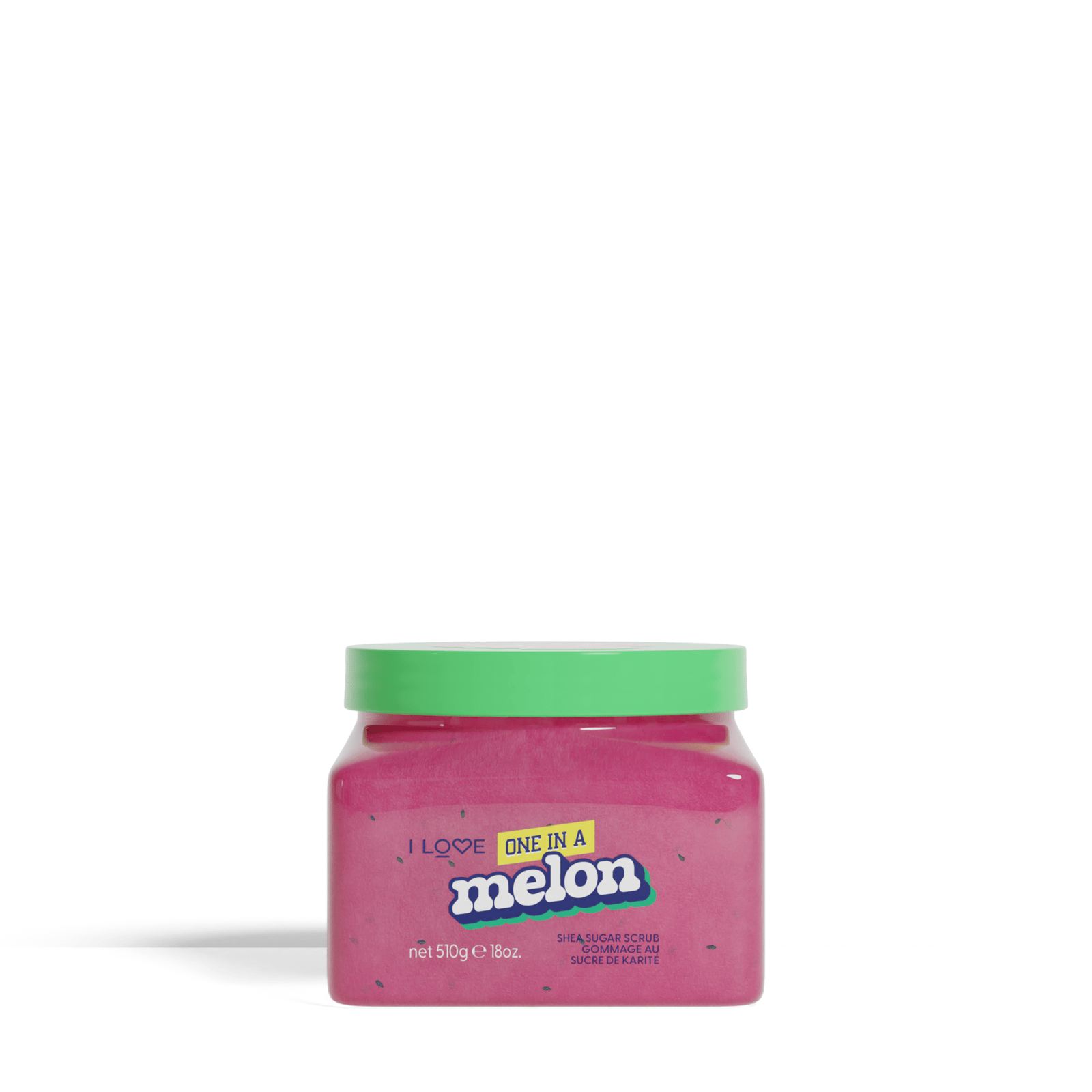 I LOVE One In A Melon Shea Sugar Scrub 510 g