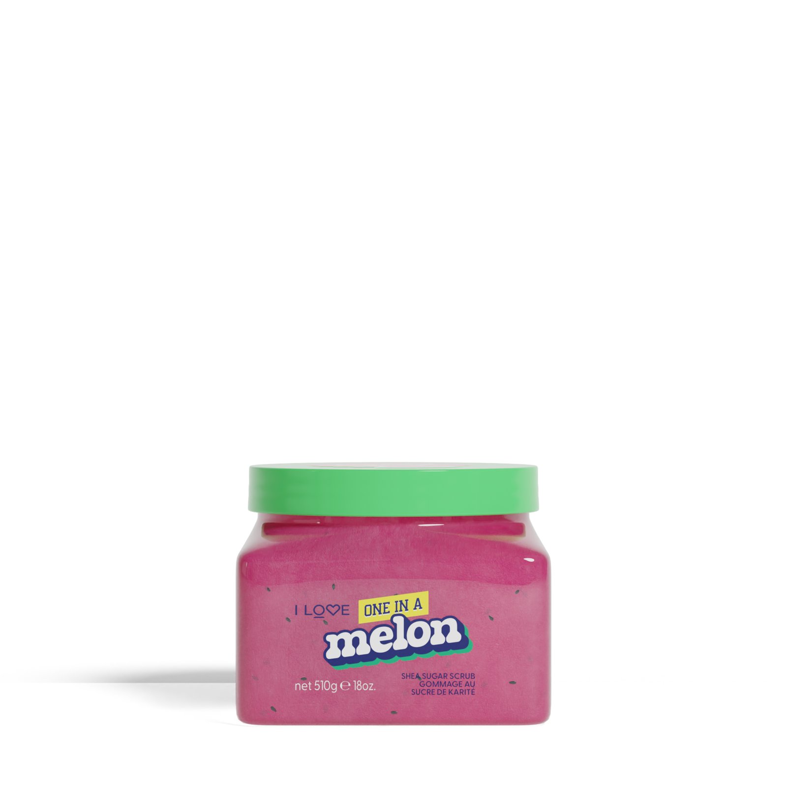 I LOVE One In A Melon Shea Sugar Scrub 510 g