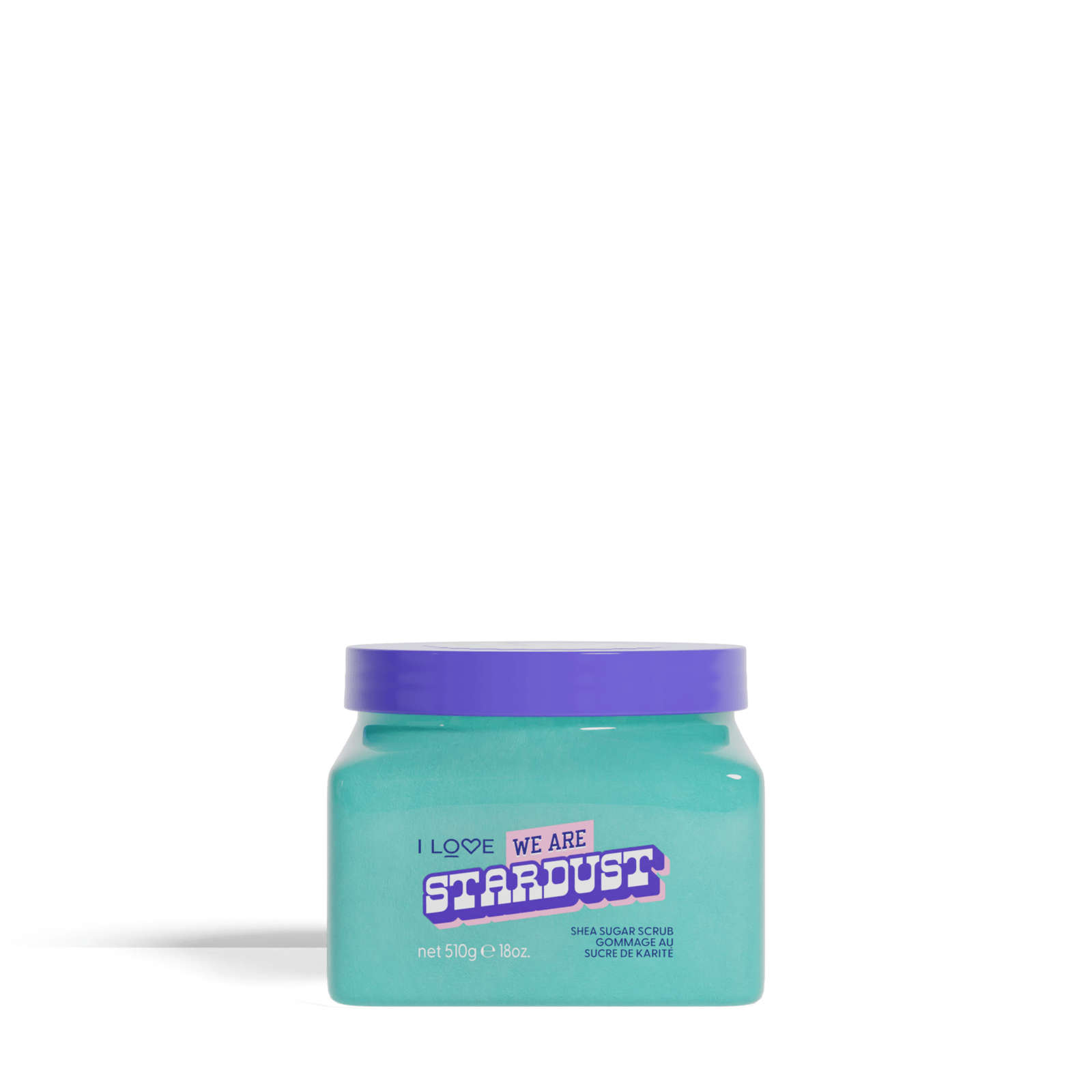 I LOVE We Are Stardust Shea Sugar Scrub 510 g