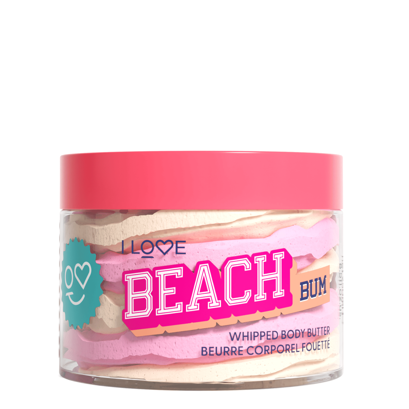 I LOVE Beach Bum Whipped Body Butter 300 ml
