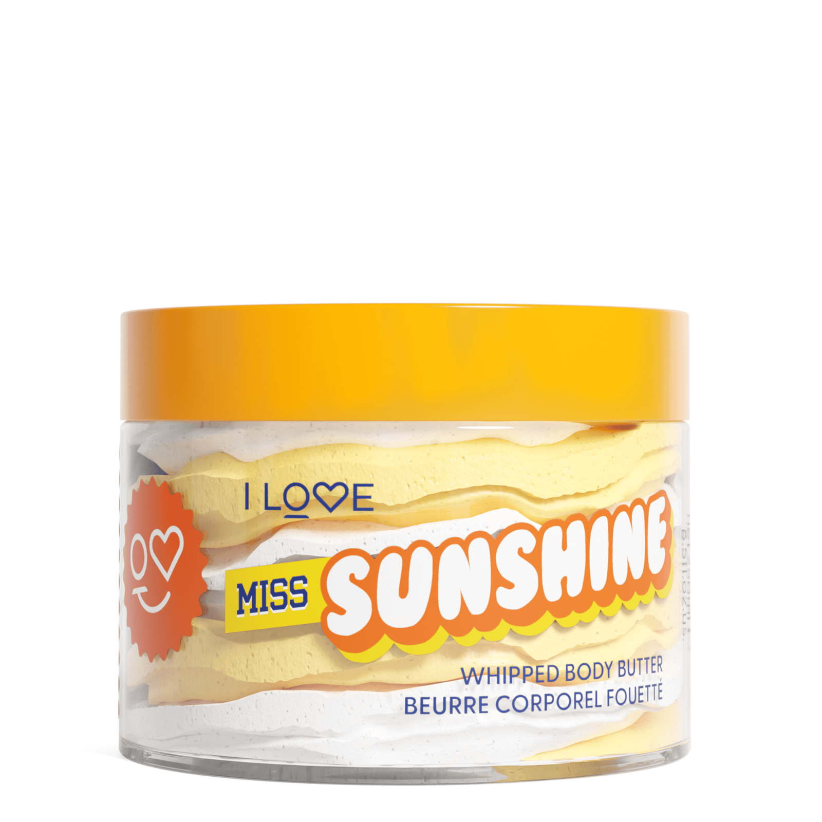 I LOVE Miss Sunshine Whipped Body Butter 300 ml