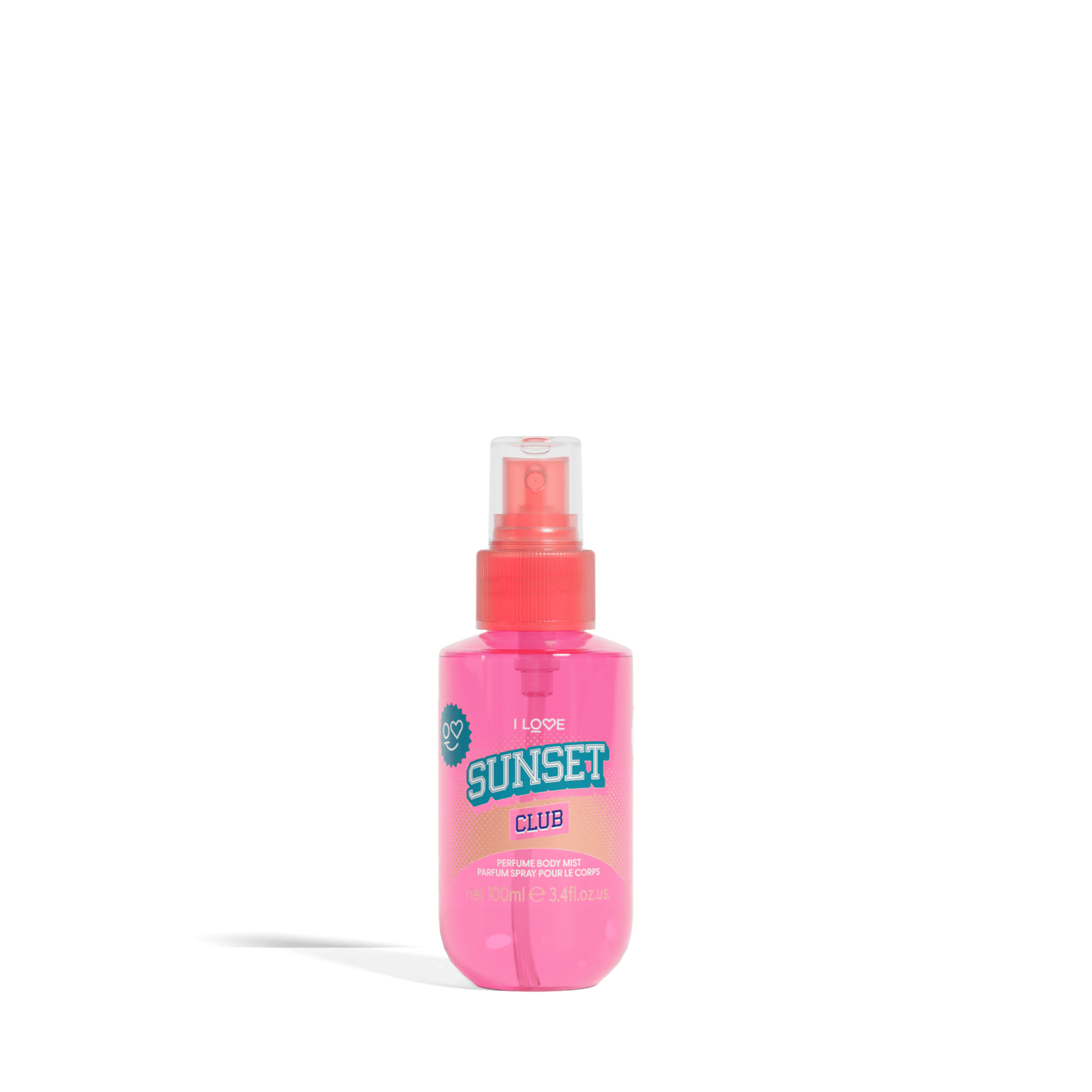 I LOVE Sunset Club Perfume Body Mist 100 ml