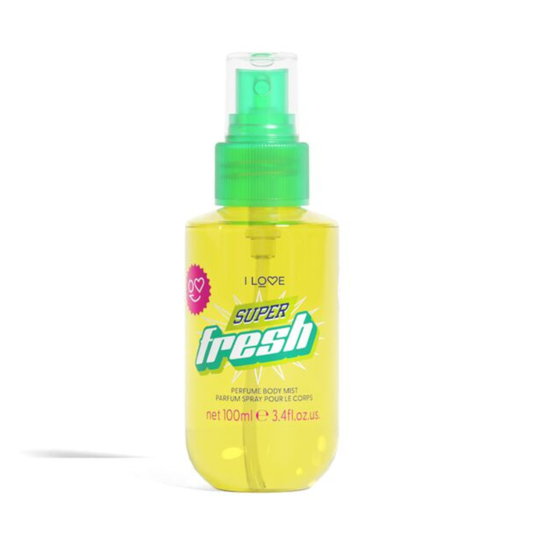I LOVE Super Fresh Perfume Body Mist 100 ml