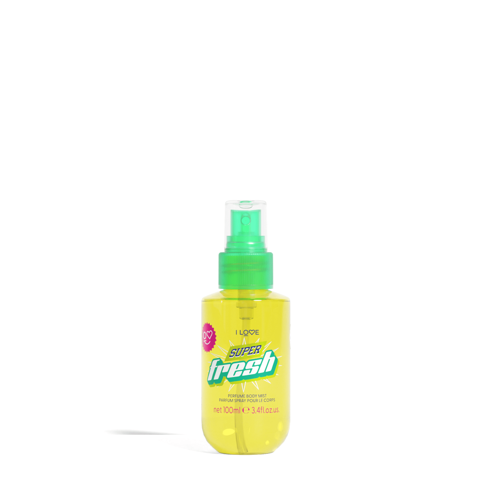 I LOVE Super Fresh Perfume Body Mist 100 ml