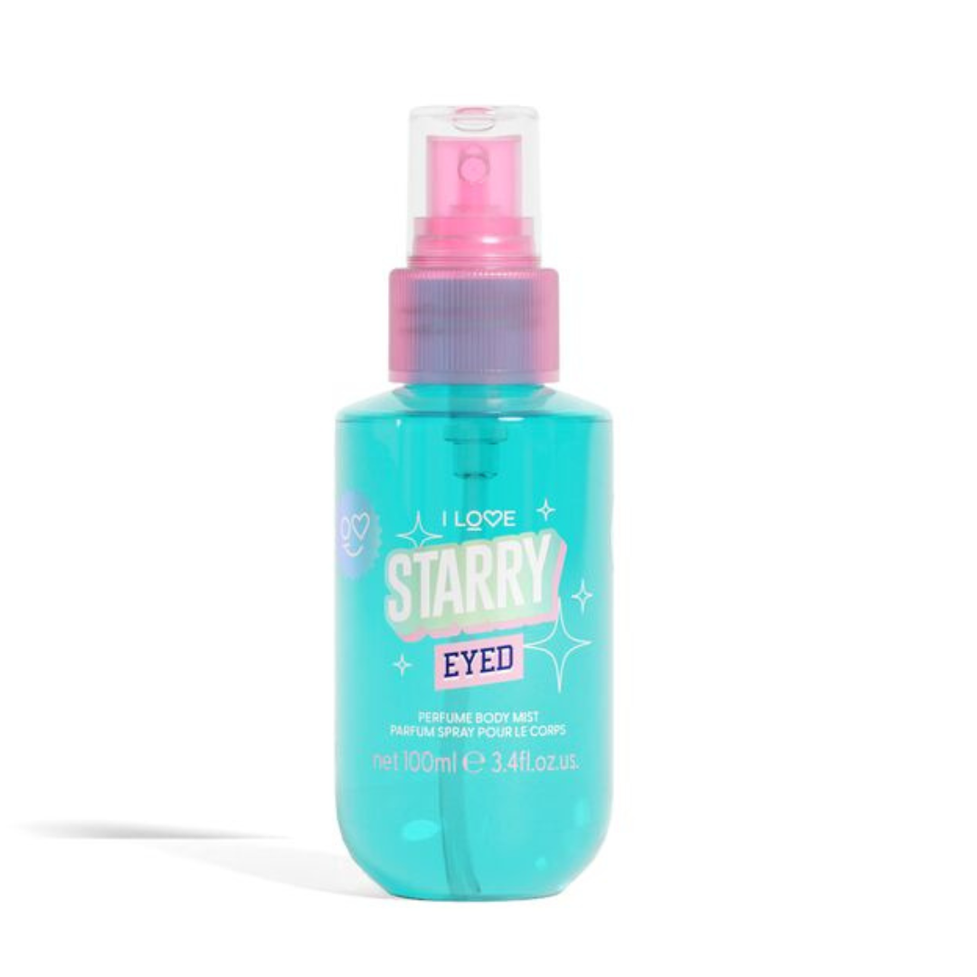 I LOVE Starry Eyed Perfume Body Mist 100 ml
