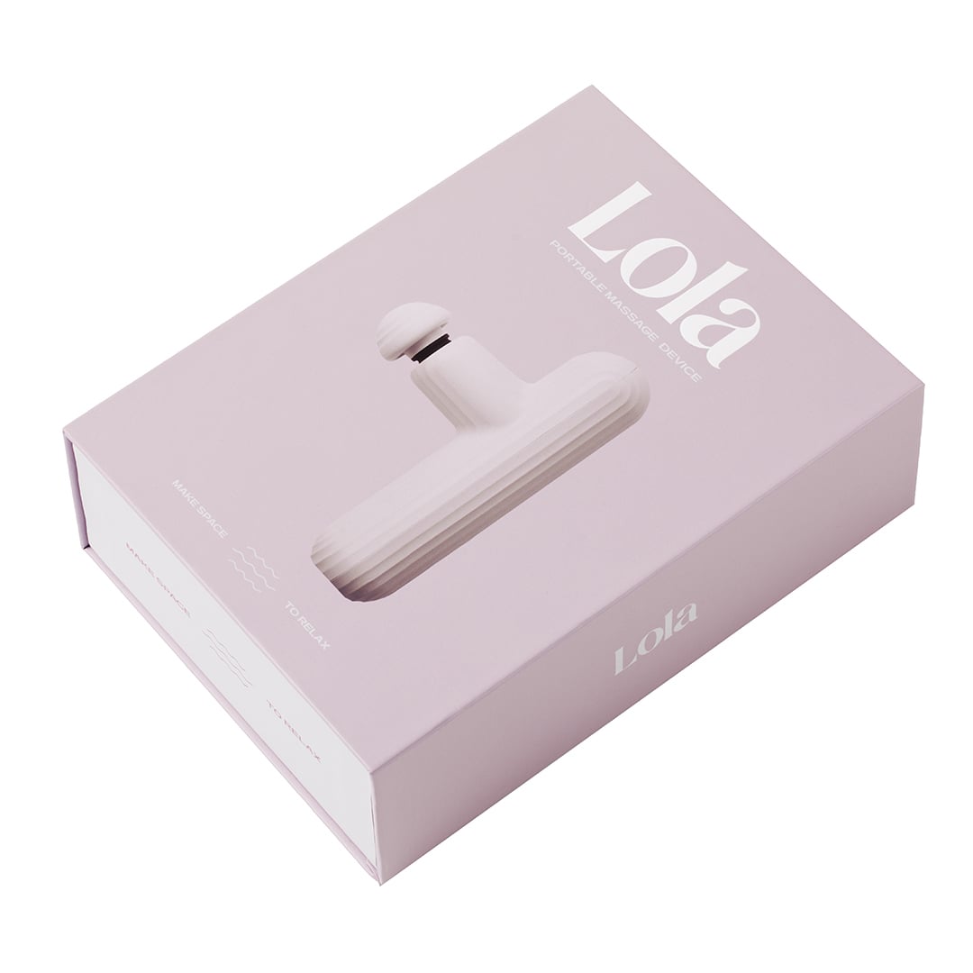 Lola Massage Gun Pink 2.0