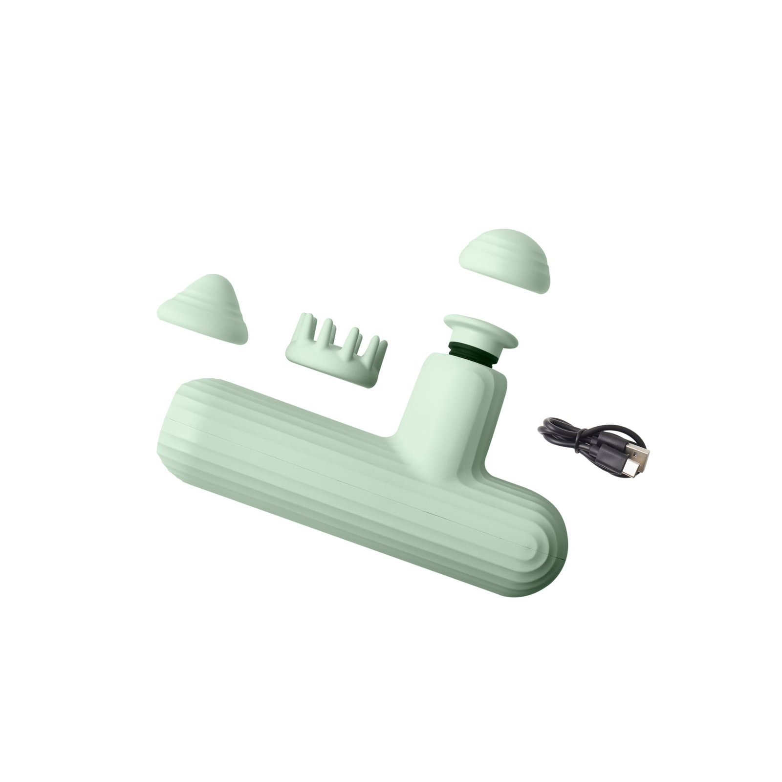 Lola Massage Gun Mint Cream 2.0
