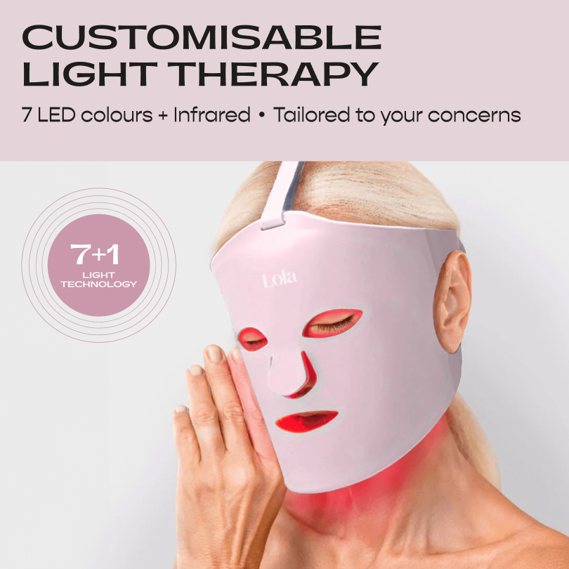 Lola Glow Mask Pink