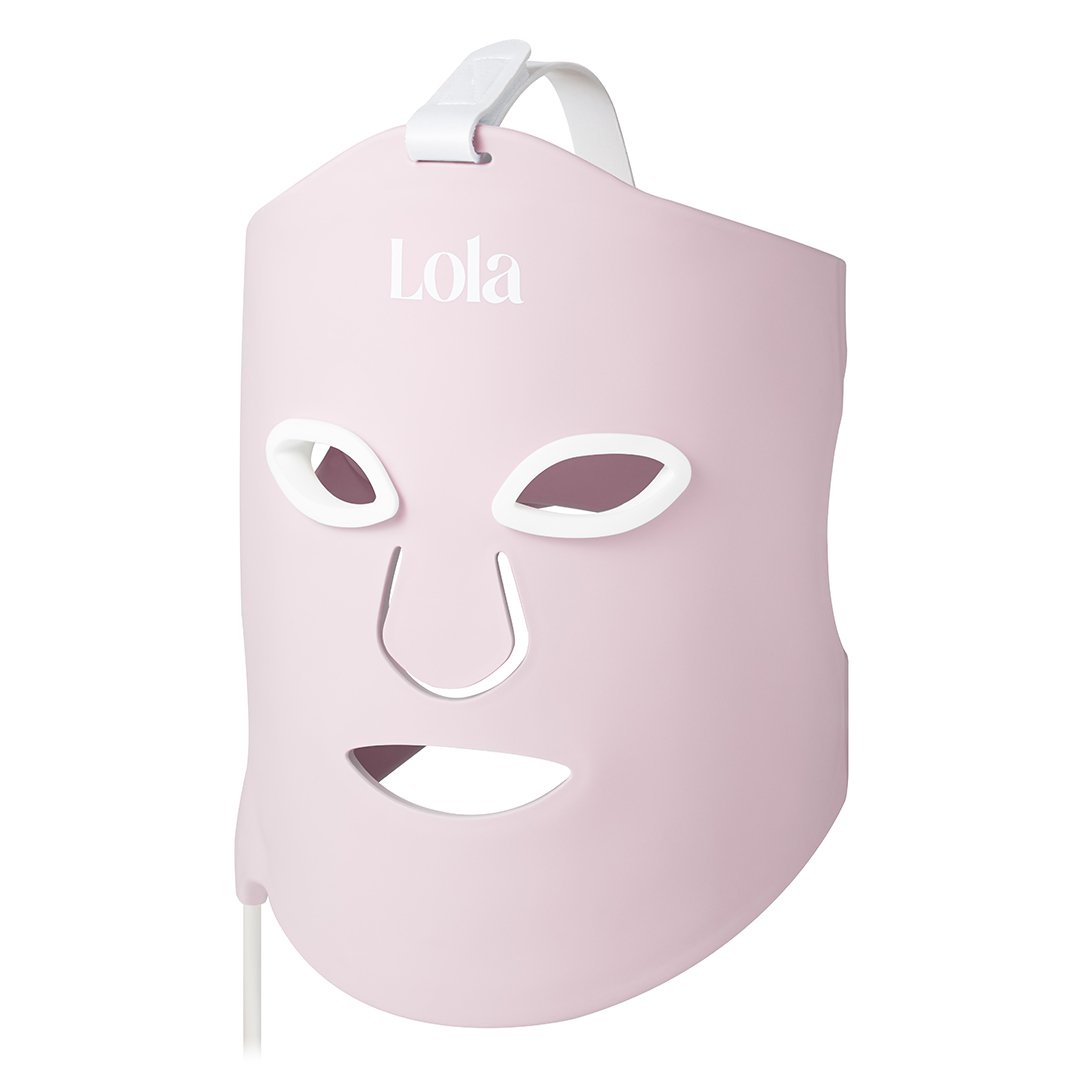 Lola Glow Mask Pink