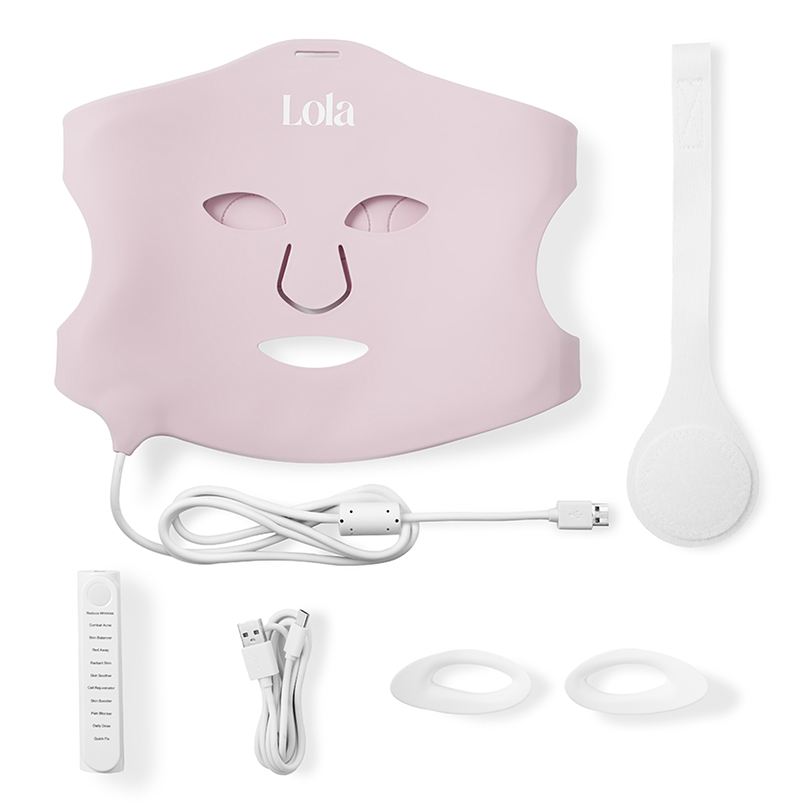 Lola Glow Mask Pink