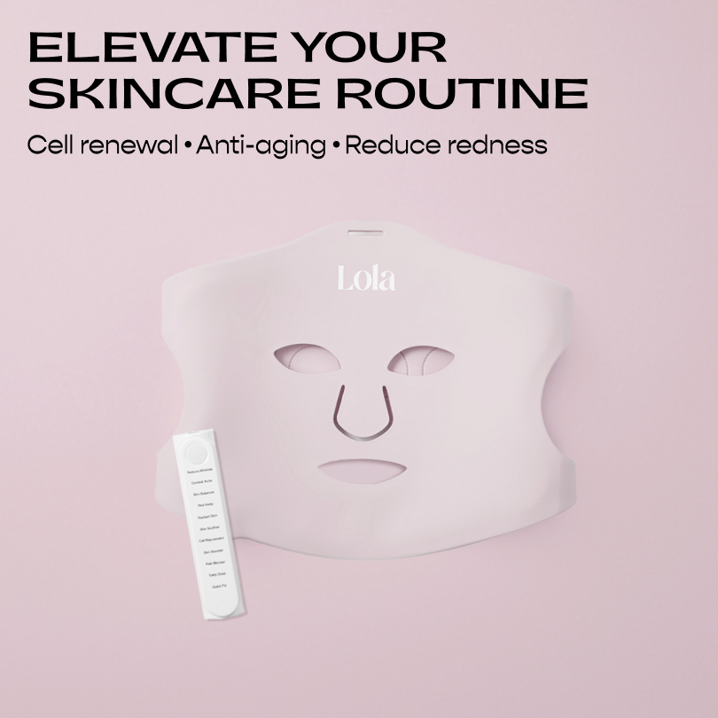 Lola Glow Mask Pink