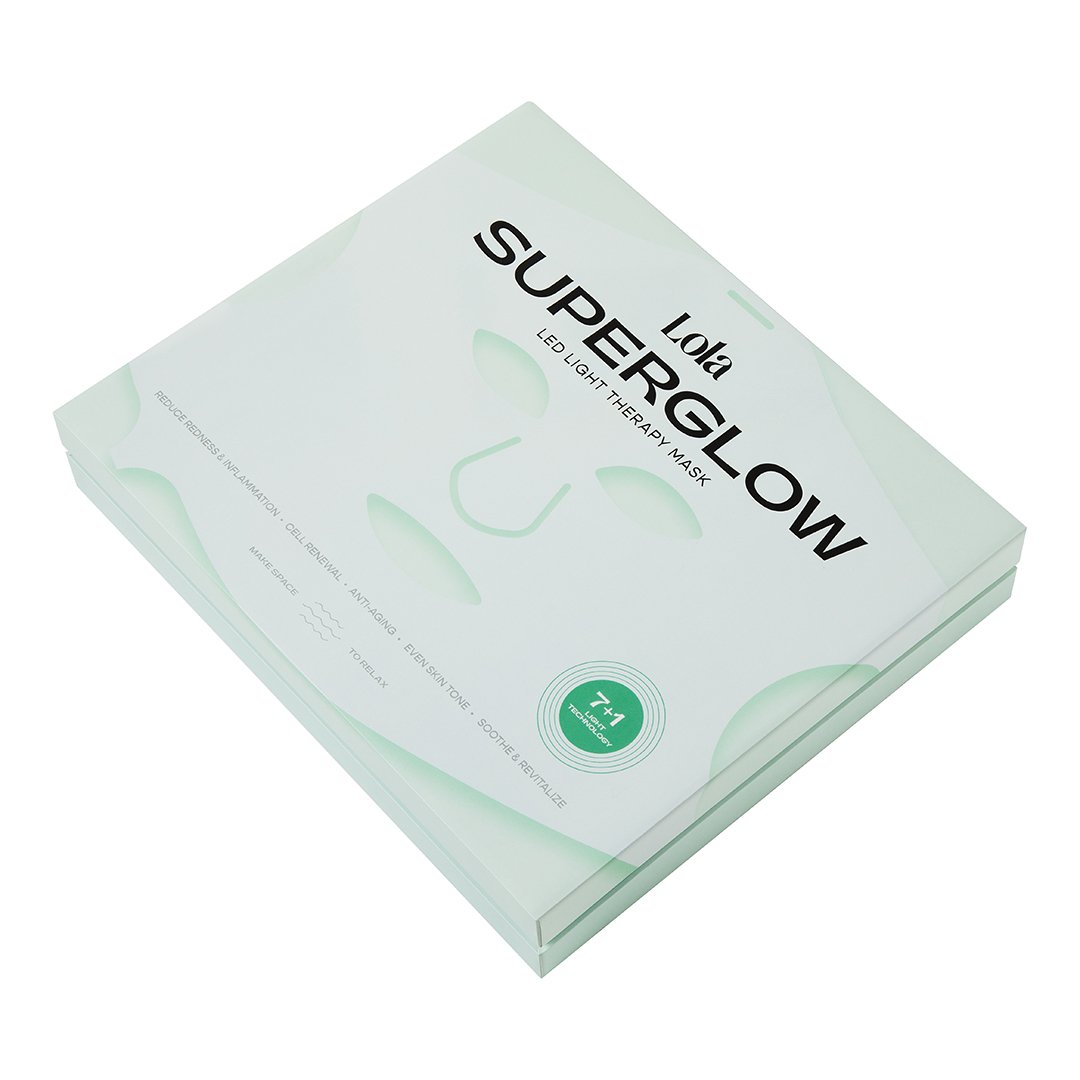 Lola Glow Mask Mint