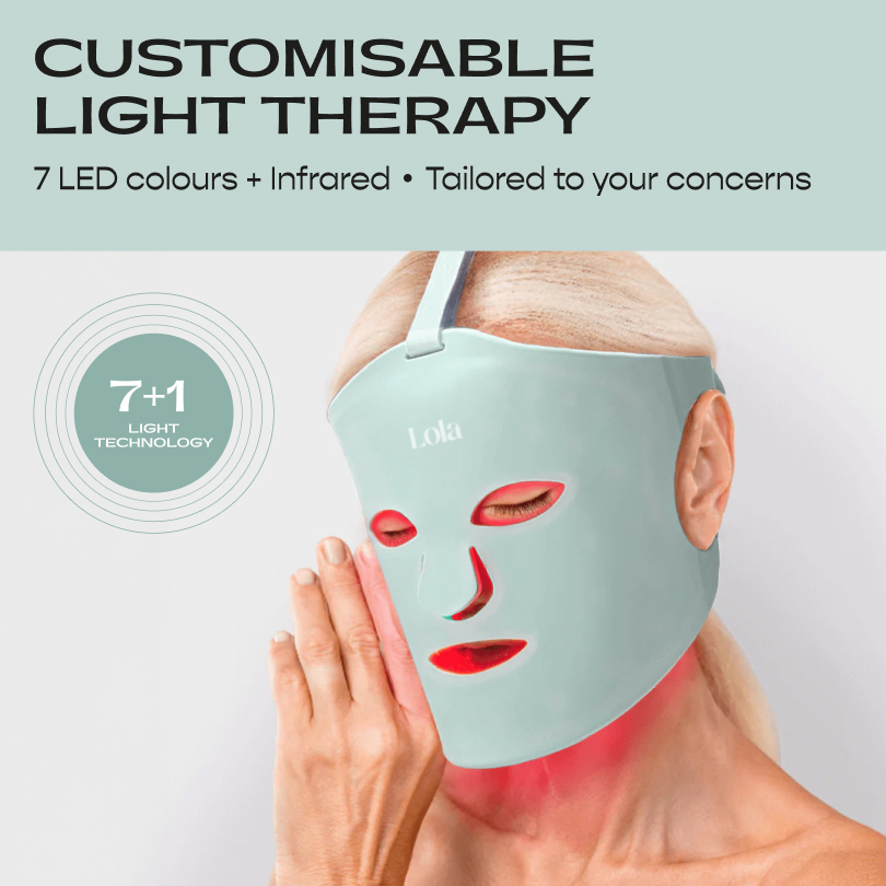Lola Glow Mask Mint