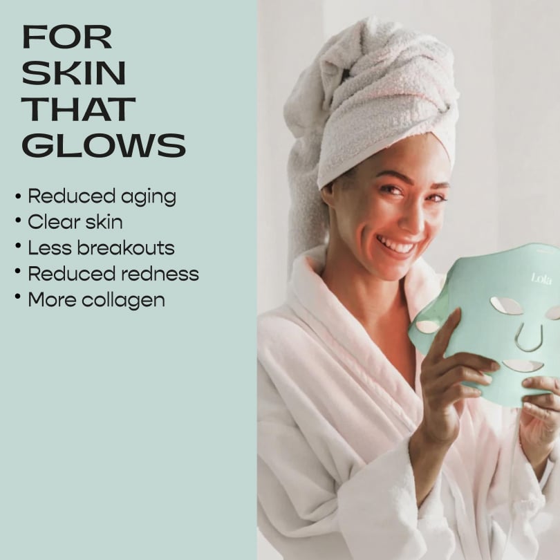 Lola Glow Mask Mint
