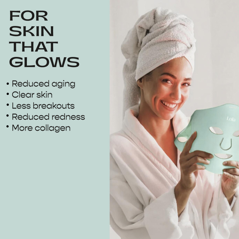 Lola Glow Mask Mint