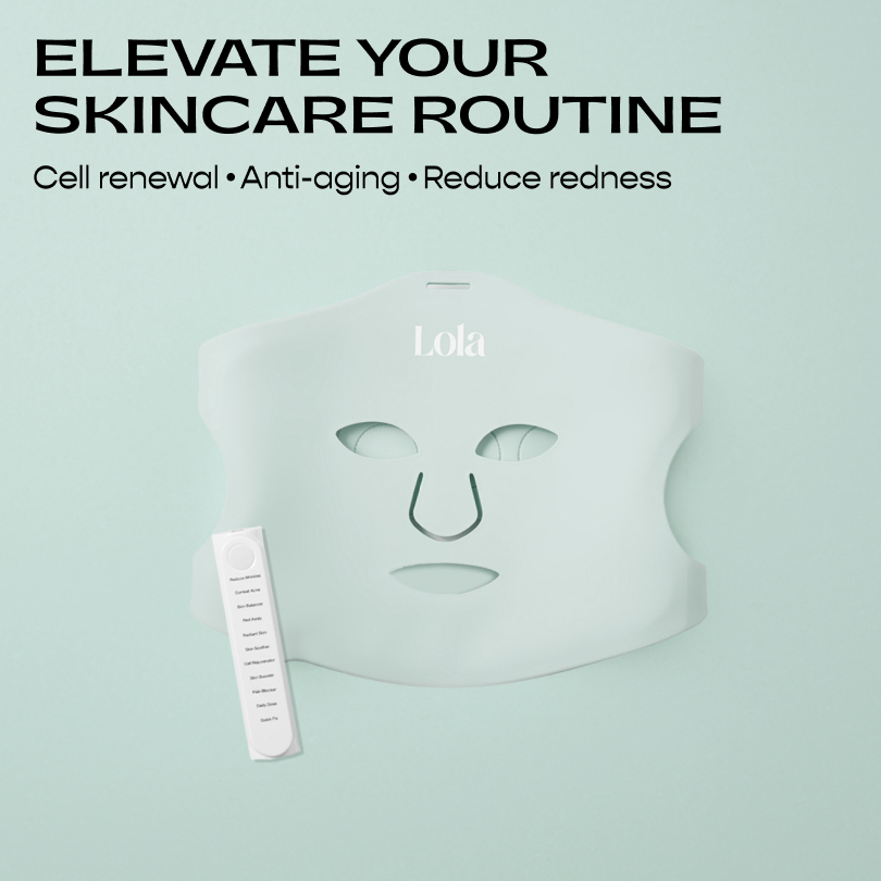 Lola Glow Mask Mint