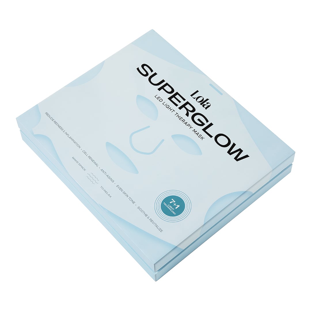 Lola Glow Mask Blue