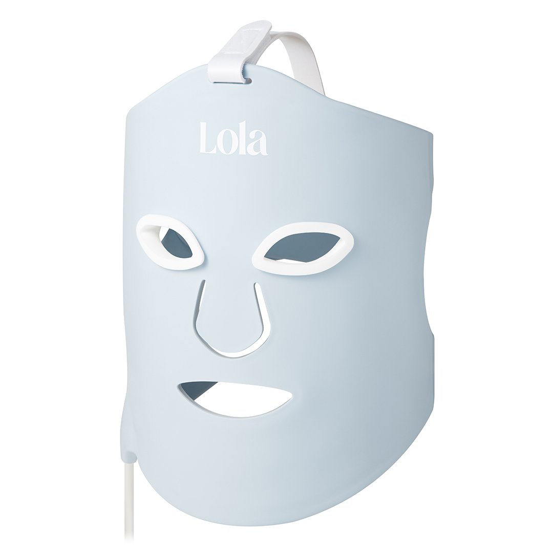 Lola Glow Mask Blue