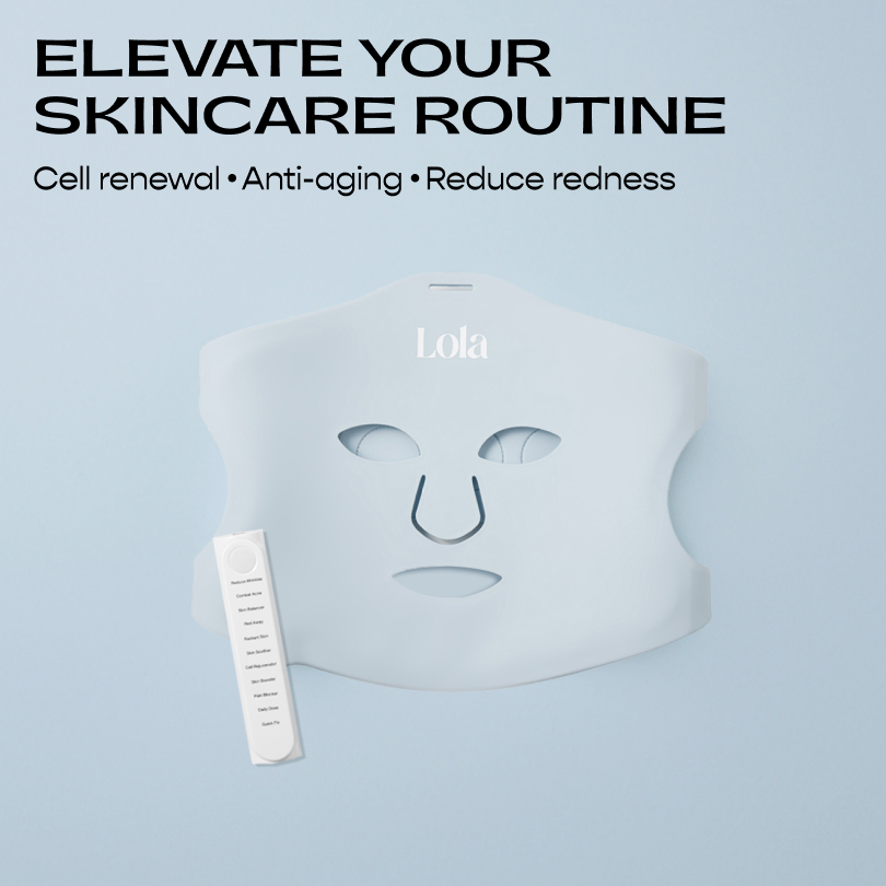 Lola Glow Mask Blue