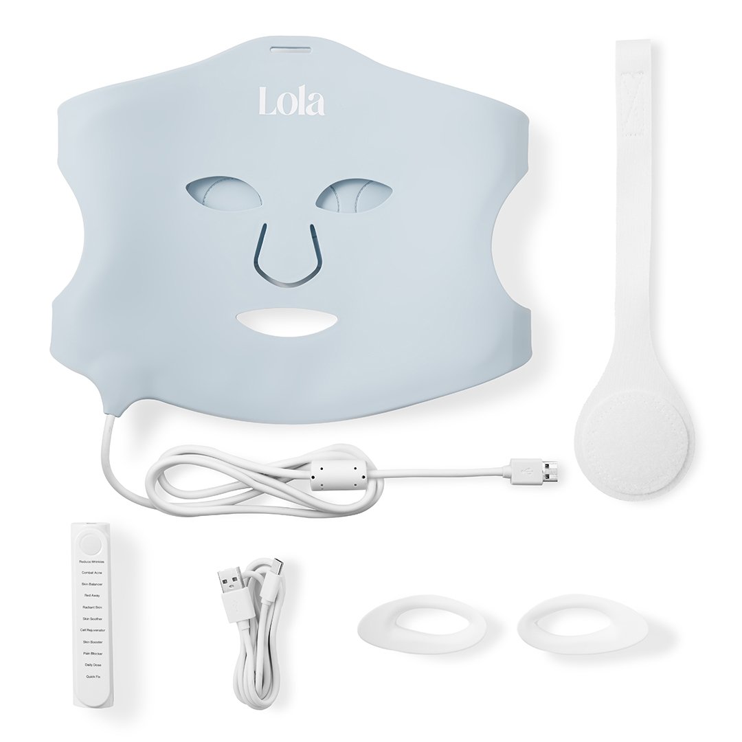 Lola Glow Mask Blue