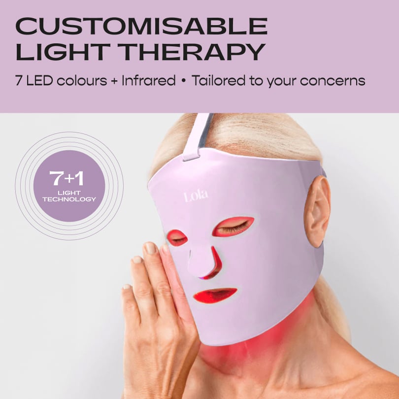 Lola Glow Mask Lilac