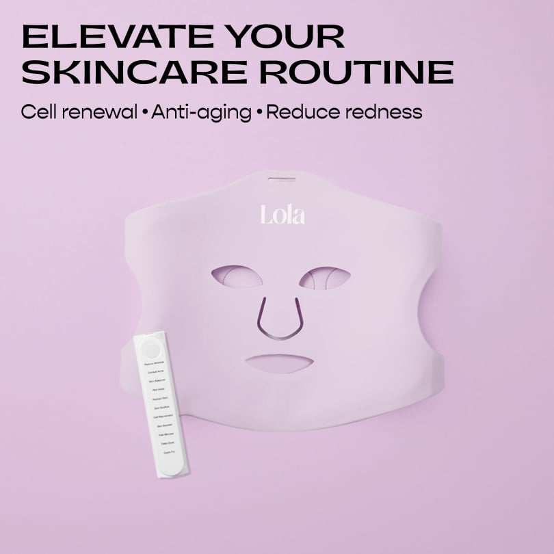 Lola Glow Mask Lilac