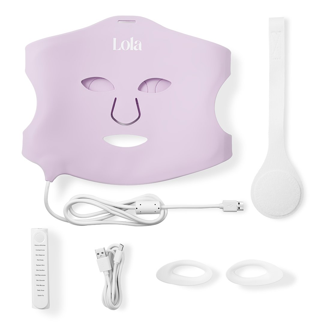Lola Glow Mask Lilac