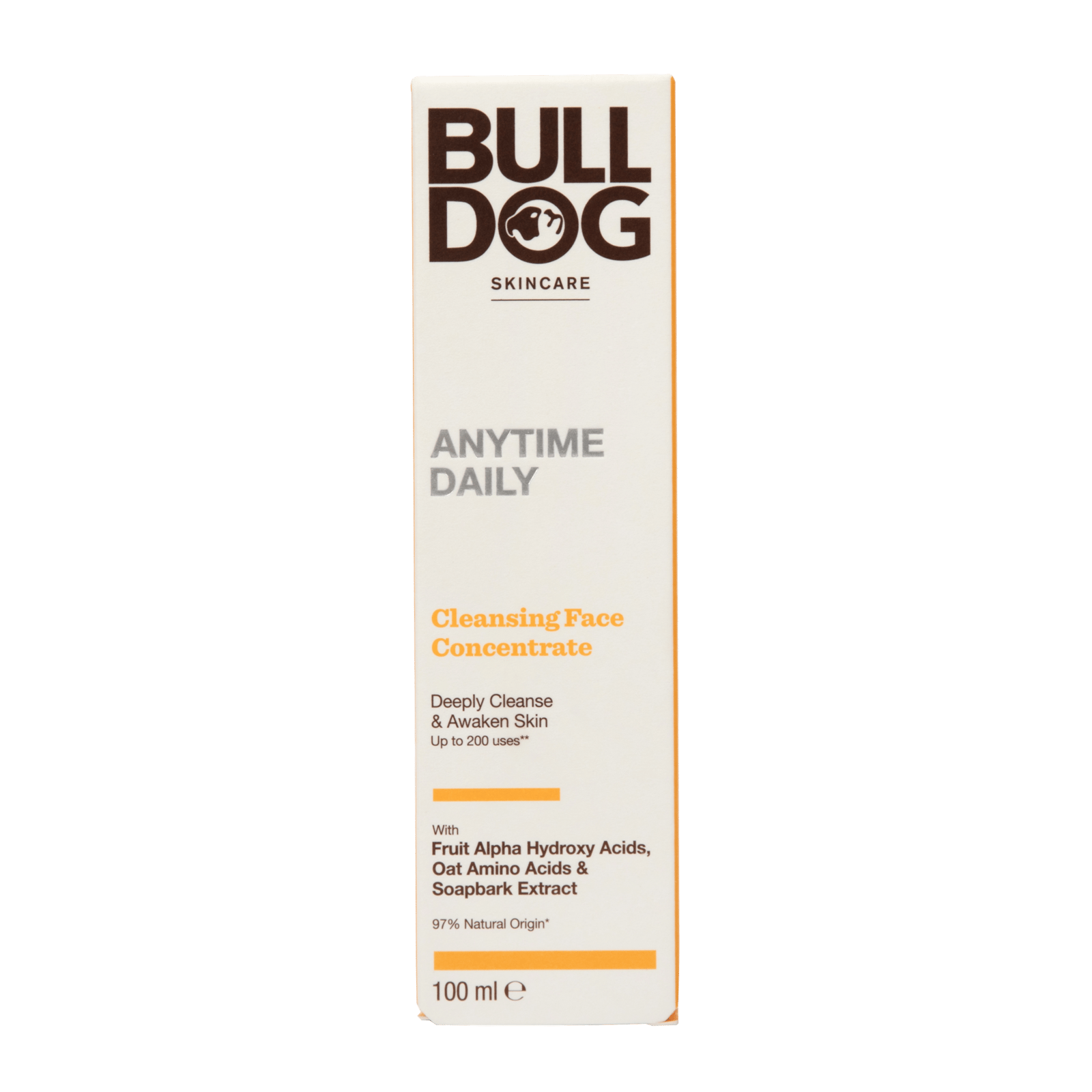 Bulldog Anytime Daily Cleansing Face Concentrate 100 ml