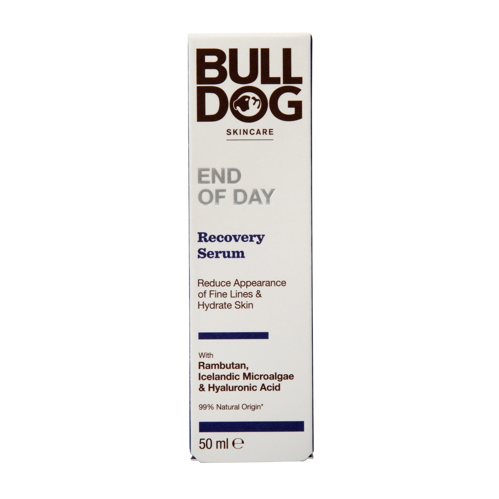 Bulldog End of Day Recovery Serum 50 ml