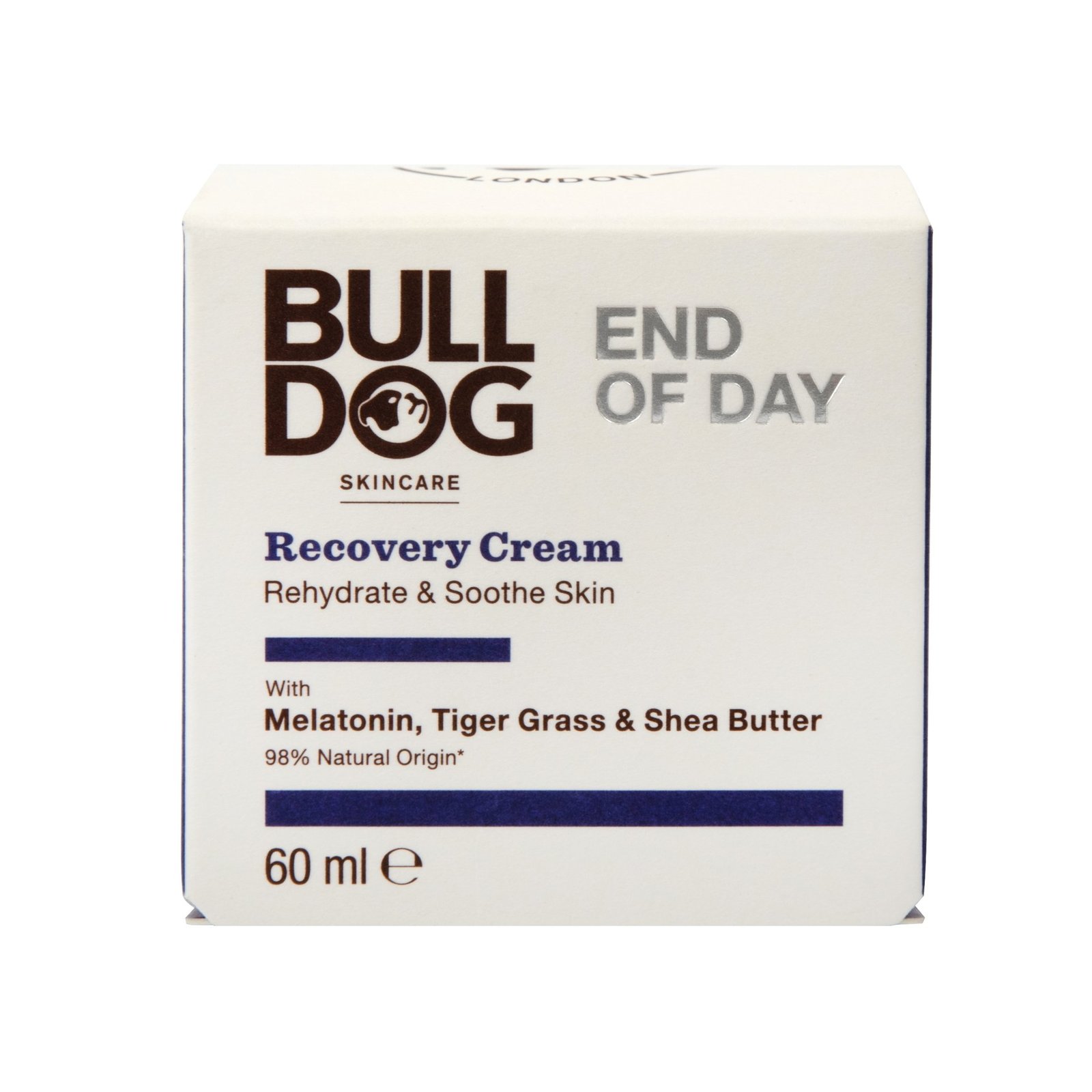 Bulldog End of Day Recovery Cream 60 ml