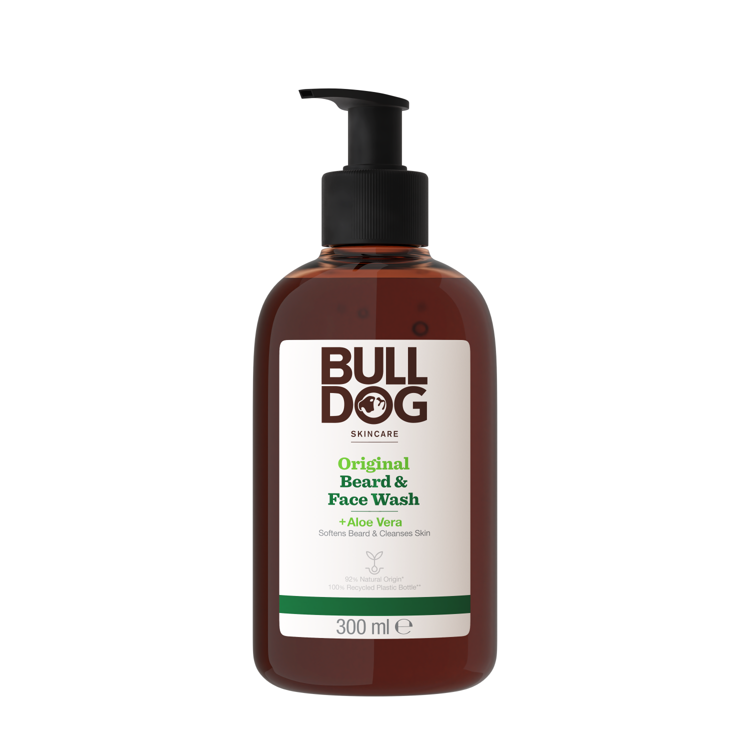 Bulldog Original Beard & Face Wash 300 ml