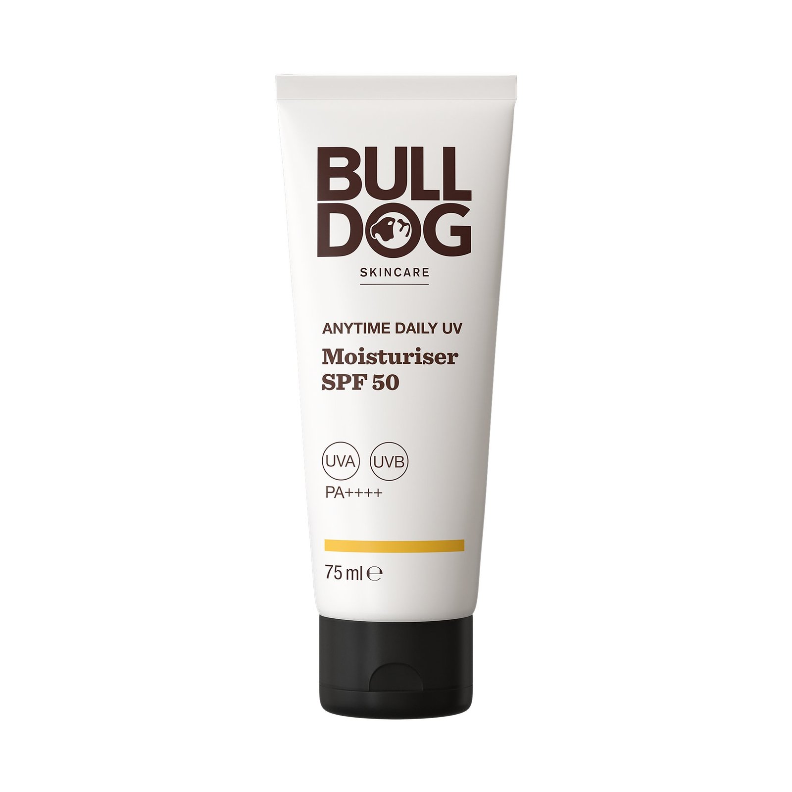 Bulldog Anytime Daily Moisturiser SPF 50 75 ml