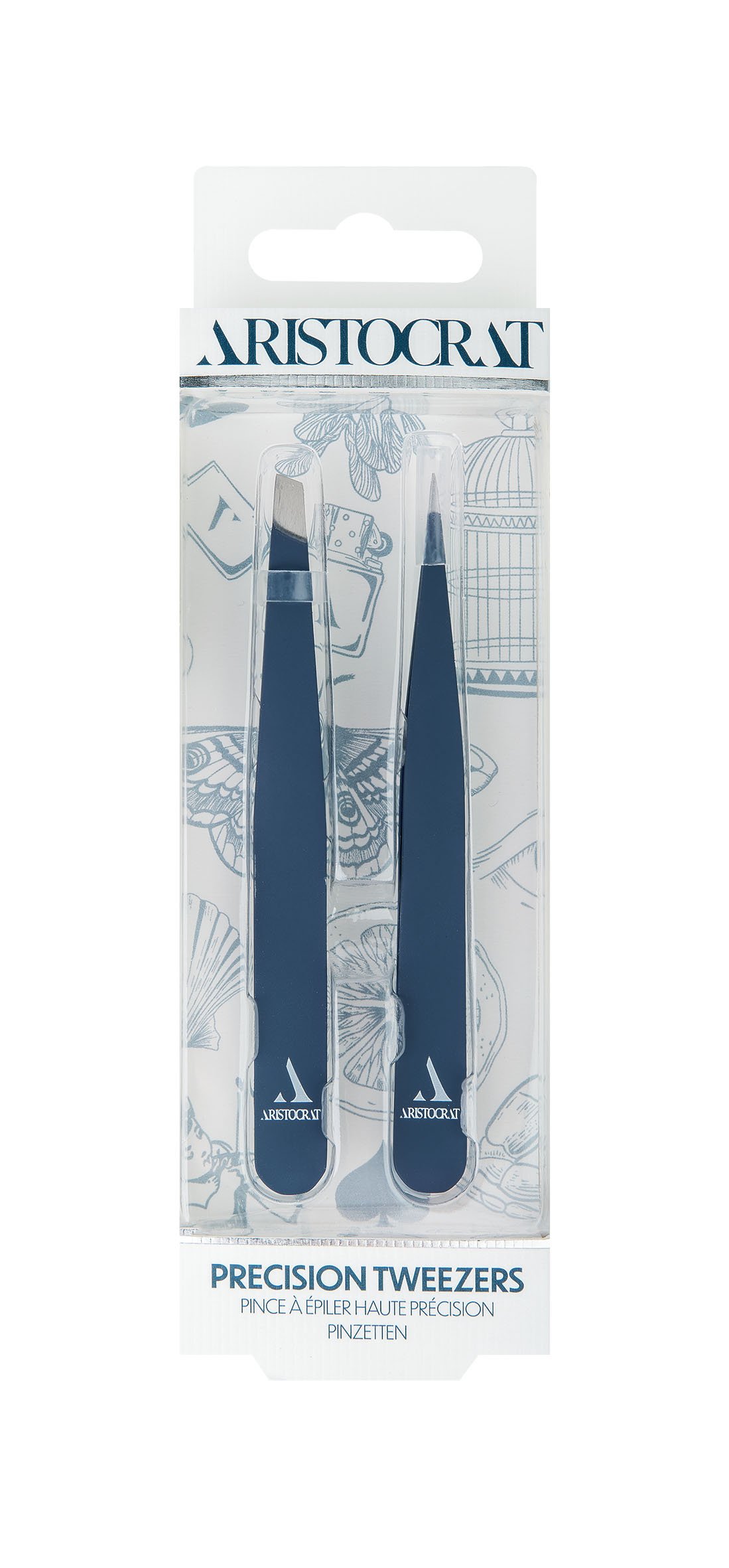 Aristocrat Precision Tweezers 2 st