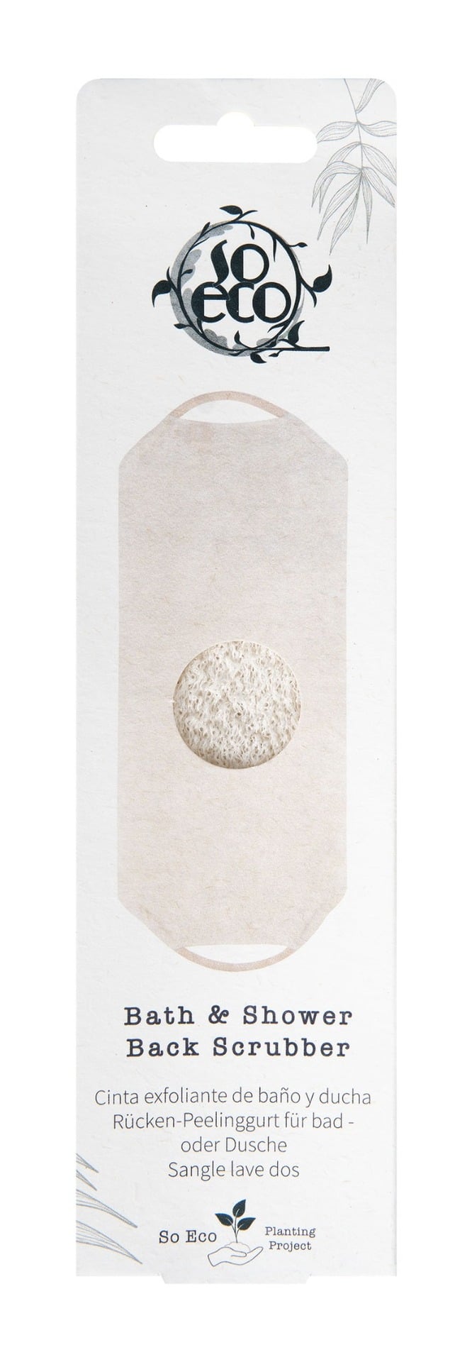 So Eco Bath & shower back scrubber