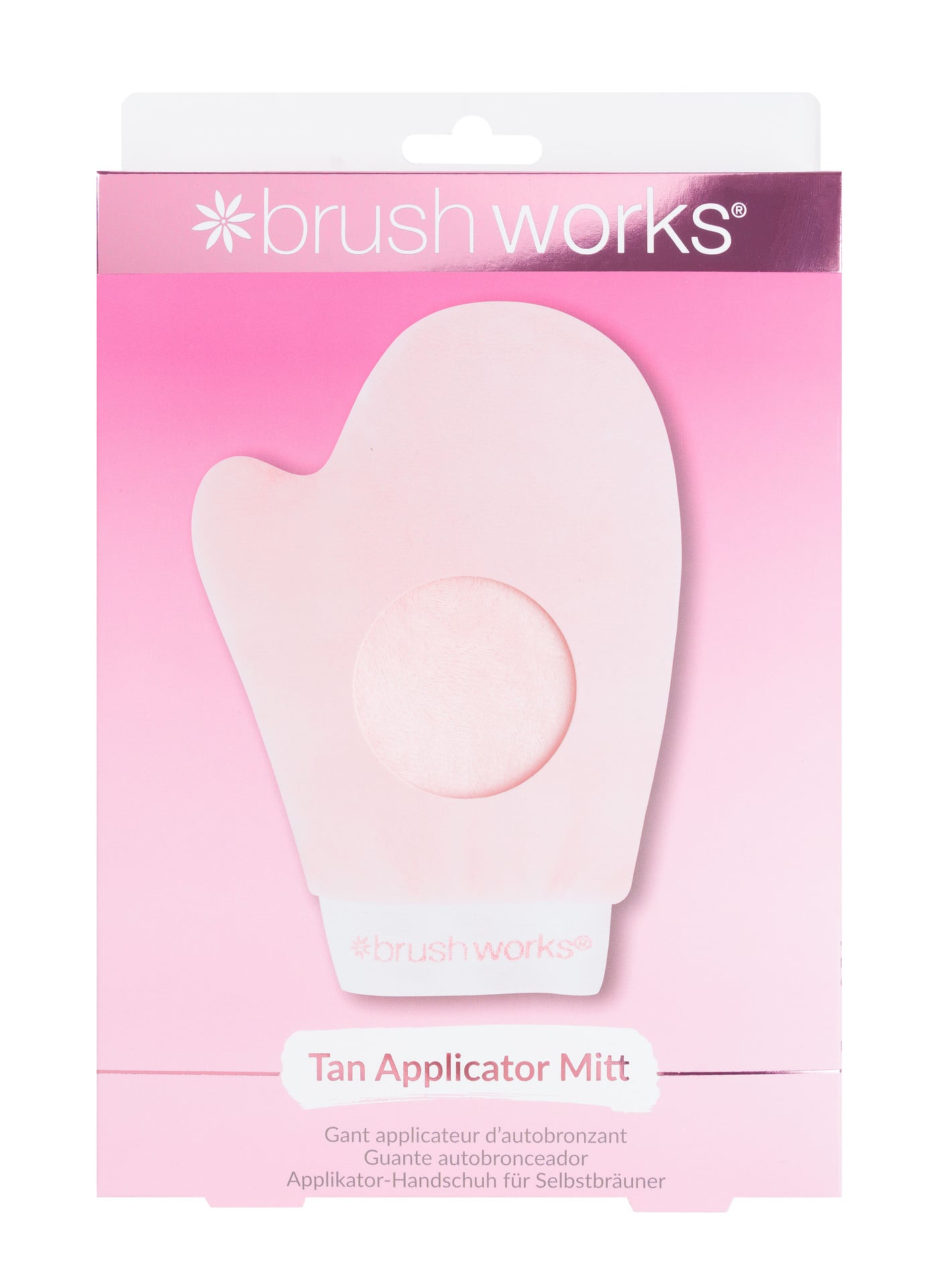 Brushworks Tan Applicator Mitt