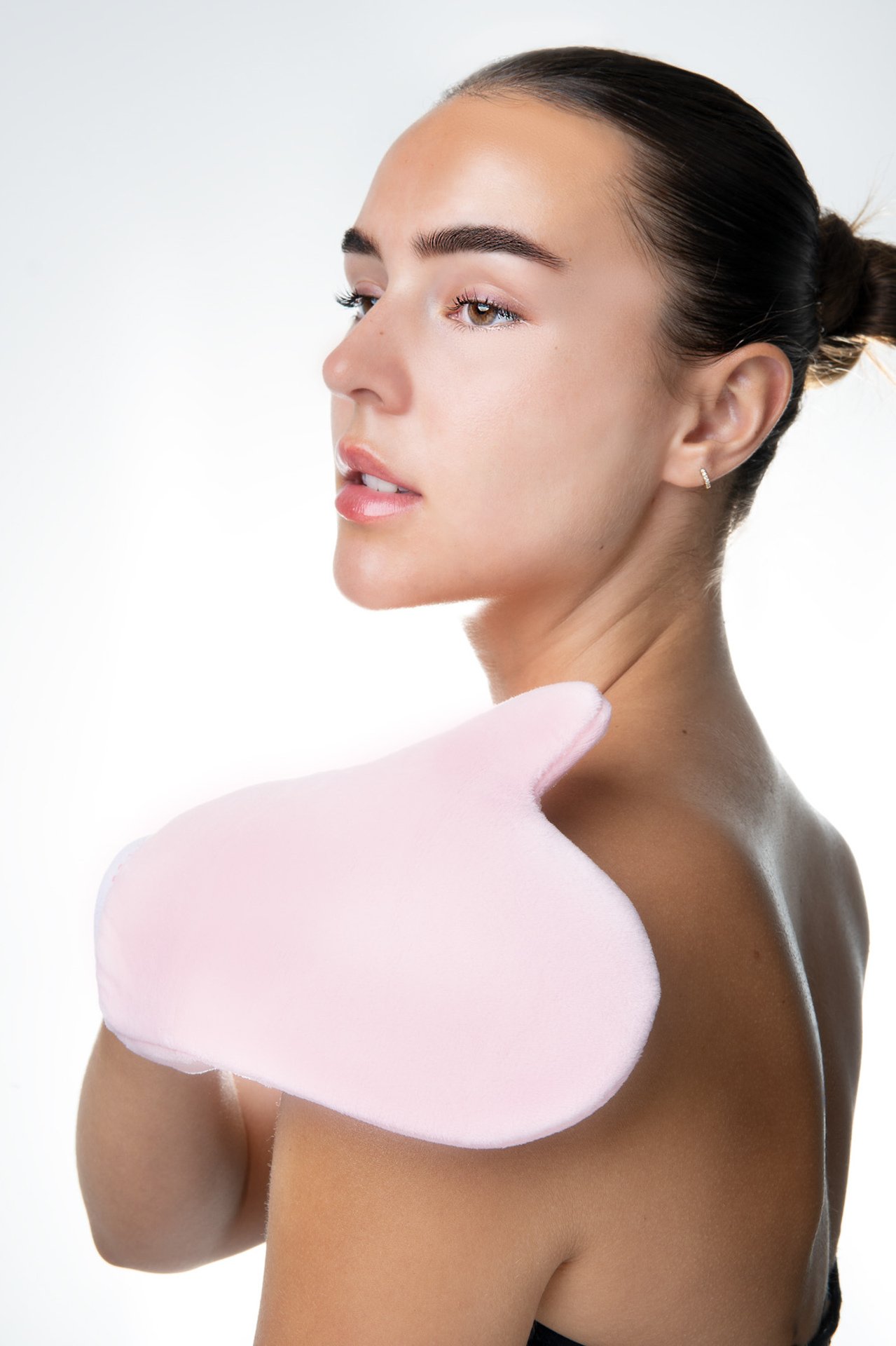 Brushworks Tan Applicator Mitt