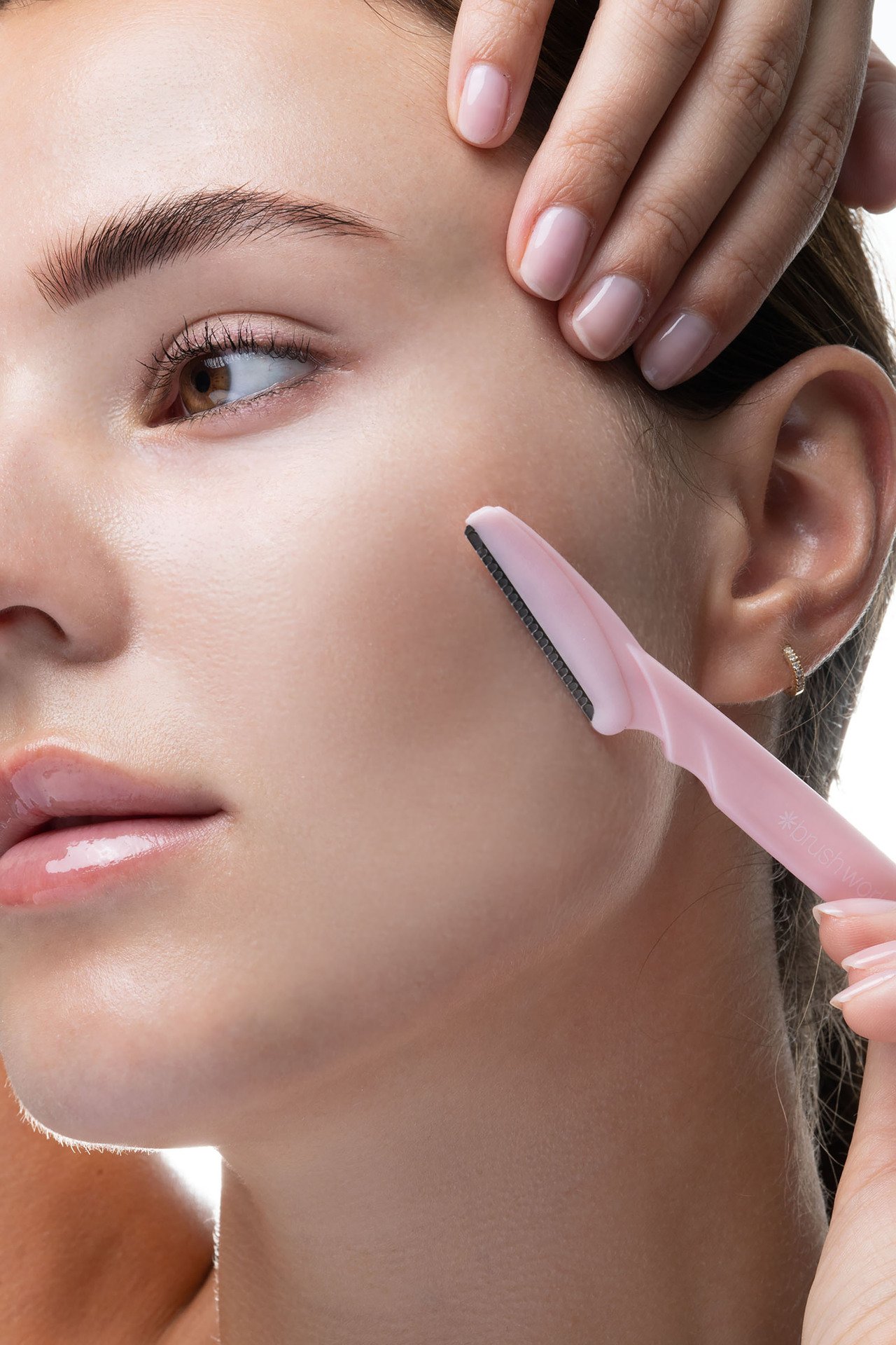 Brushworks Angled Dermaplaners 6 st