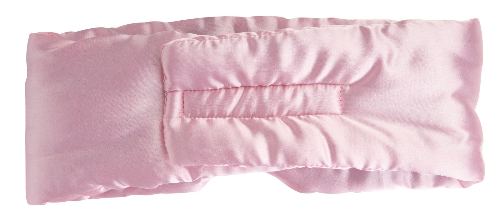 Brushworks Cushioned Satin Sleep Mask