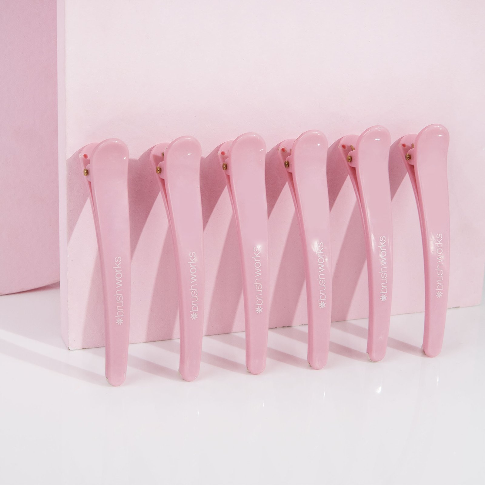 Brushworks Sectioning Clips 6 st