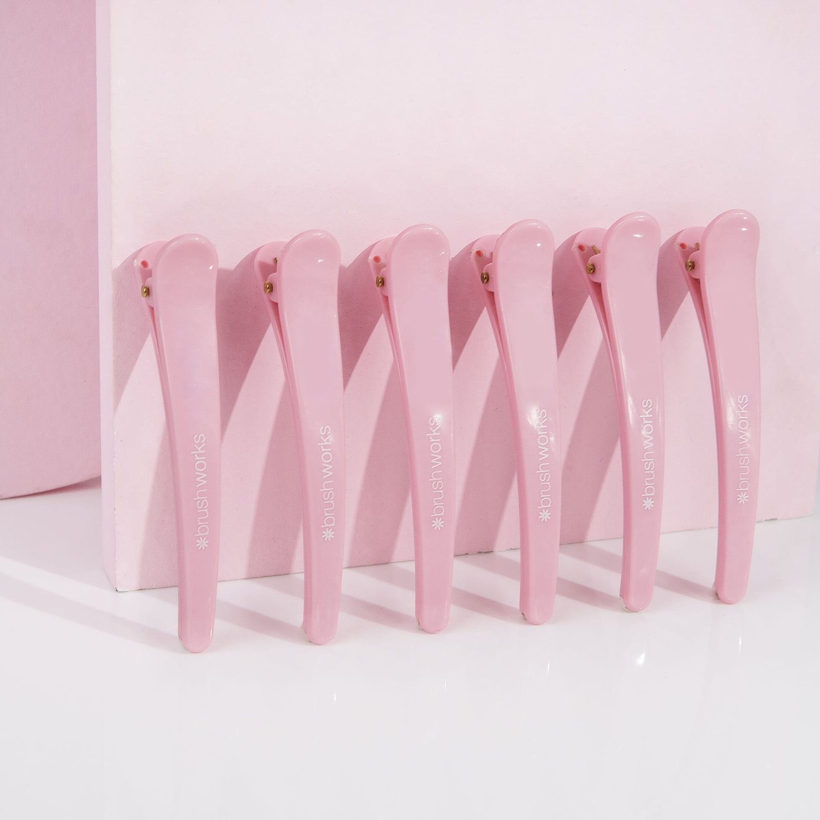 Brushworks Sectioning Clips 6 st