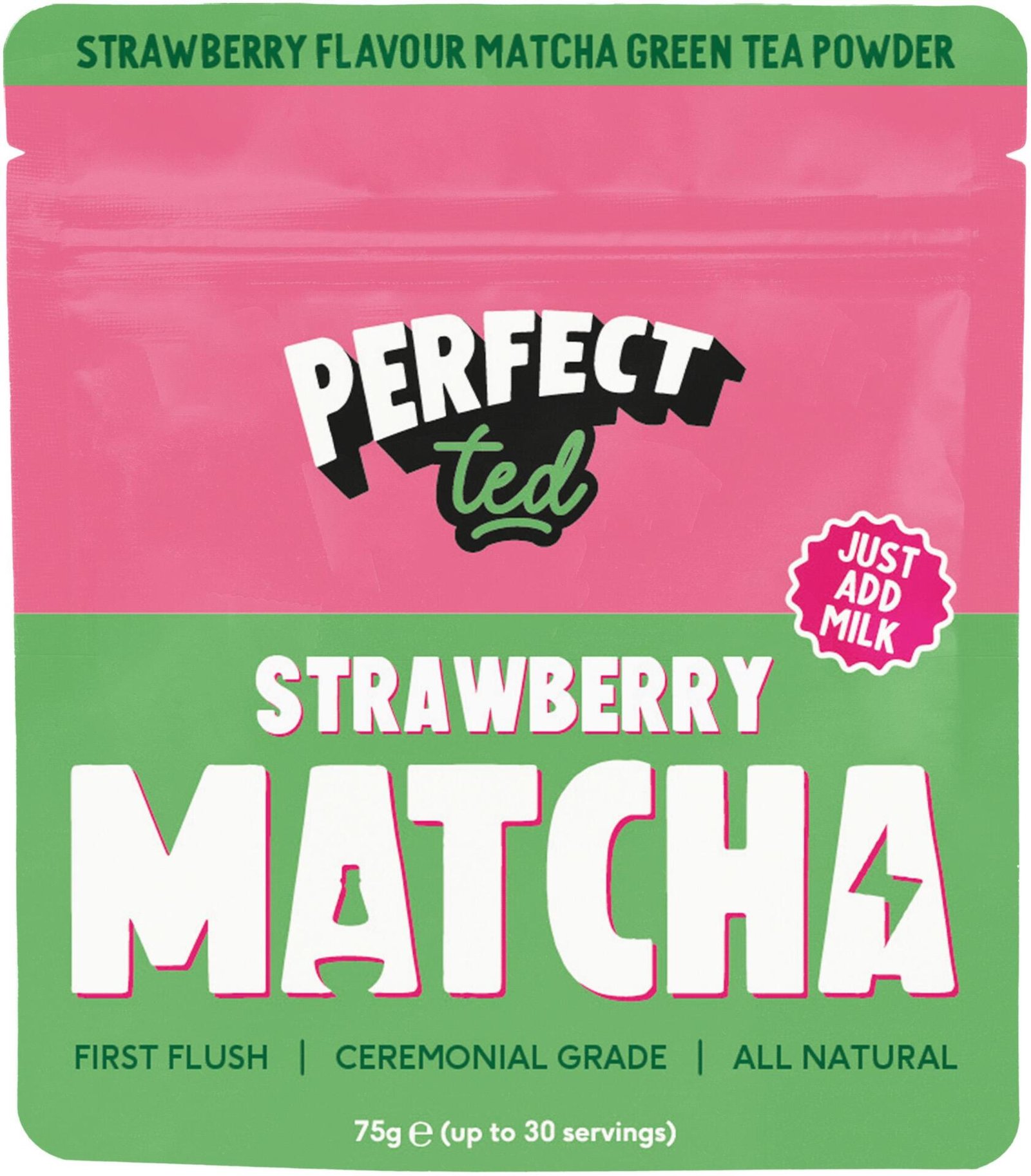 PerfectTed Strawberry Matcha 75 g