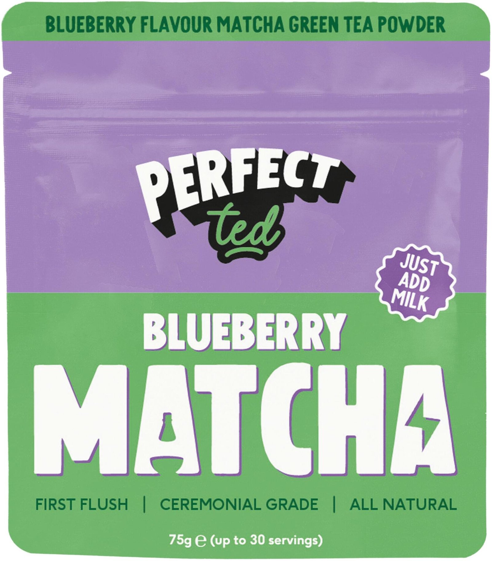 PerfectTed Blueberry Matcha 75 g