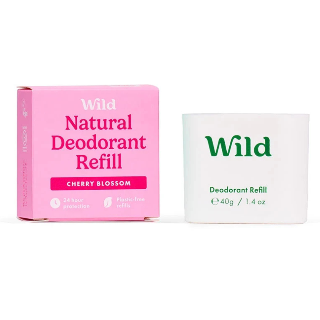 Wild Cherry Blossom Deo Refill 40 g