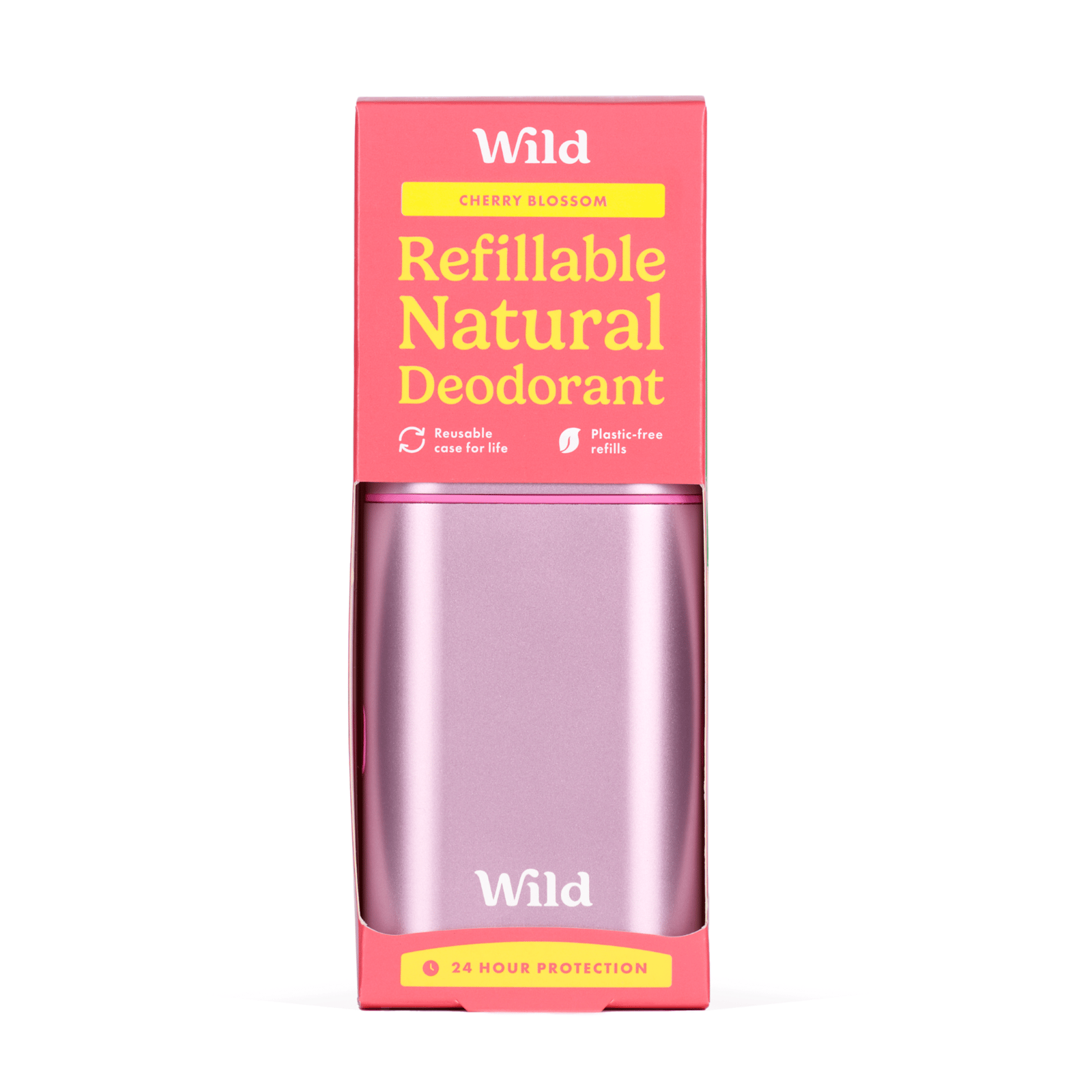 Wild Pink Case Cherry Blossom Deo Starter Pack 40g
