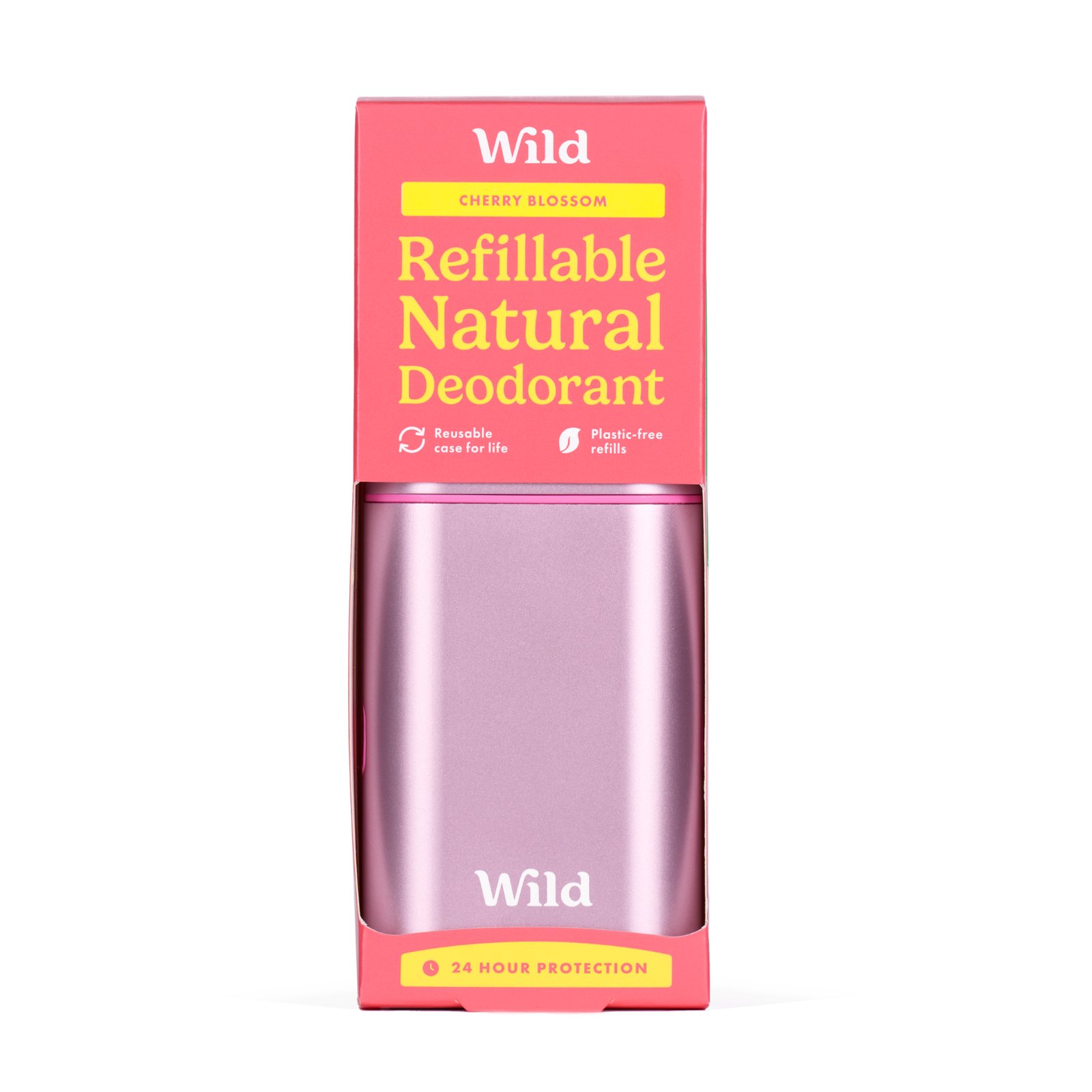 Wild Pink Case Cherry Blossom Deo Starter Pack 40g