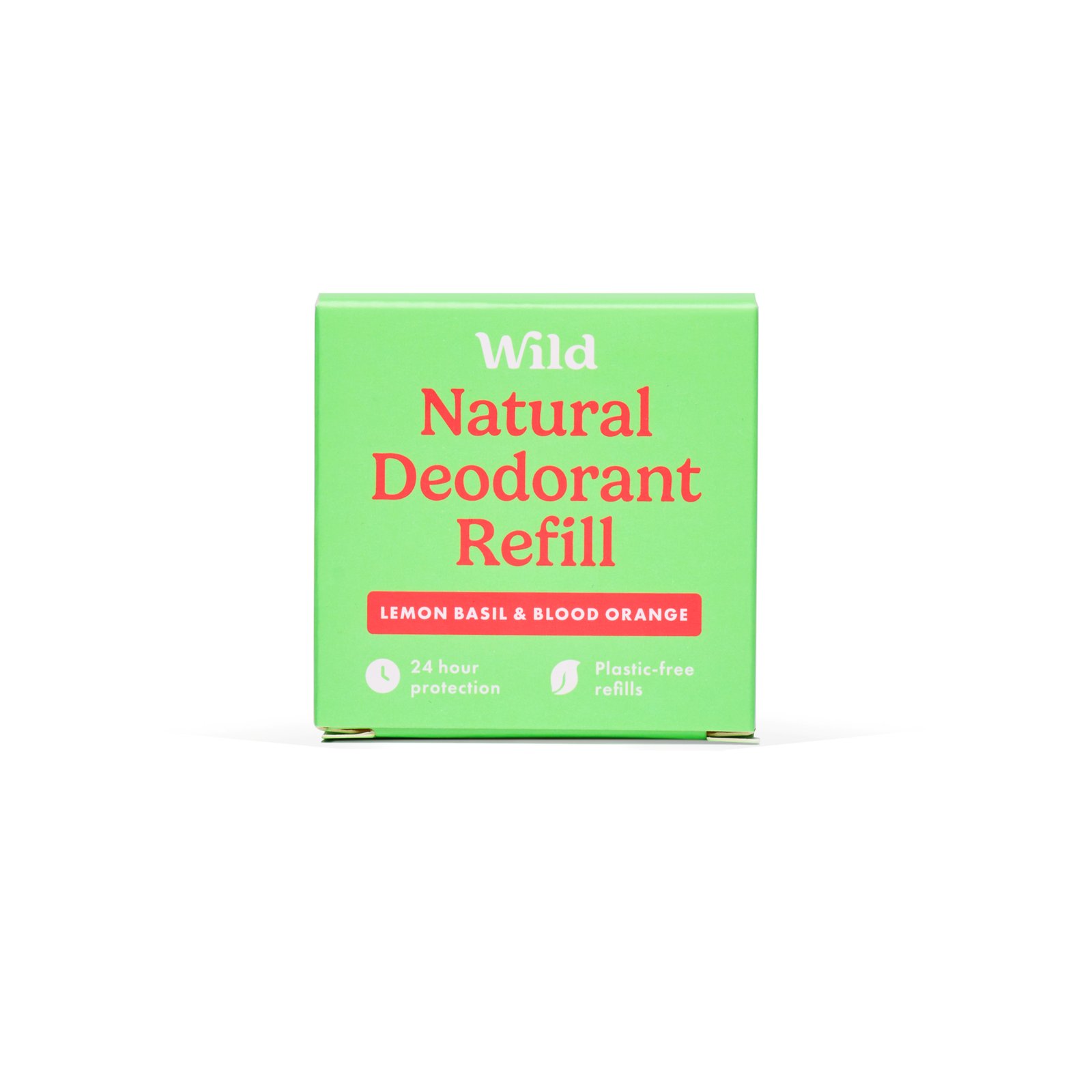 Wild Lemon, Basil & Blood Orange Deo Refill 40g