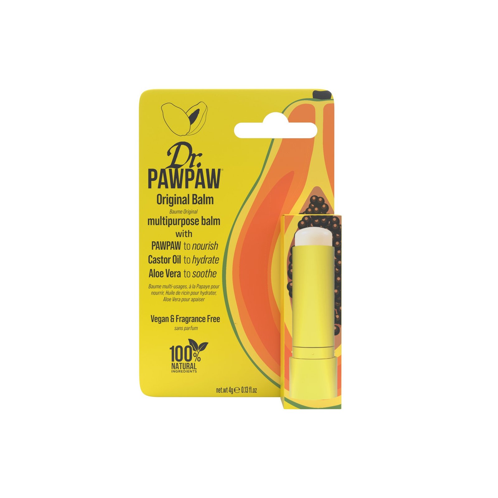 Dr. PAWPAW Original Stick 4 g