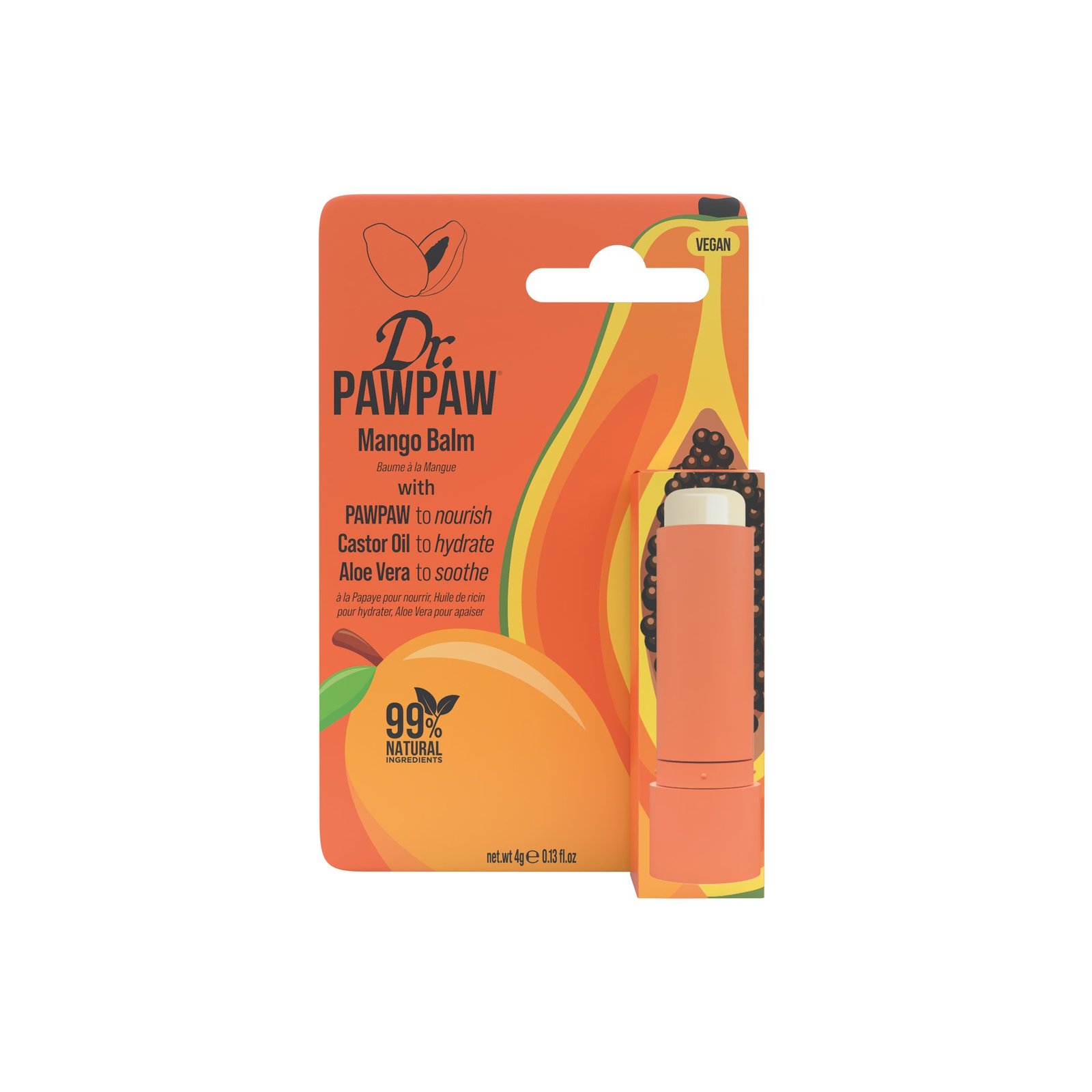 Dr. PAWPAW Mango Stick 4 g
